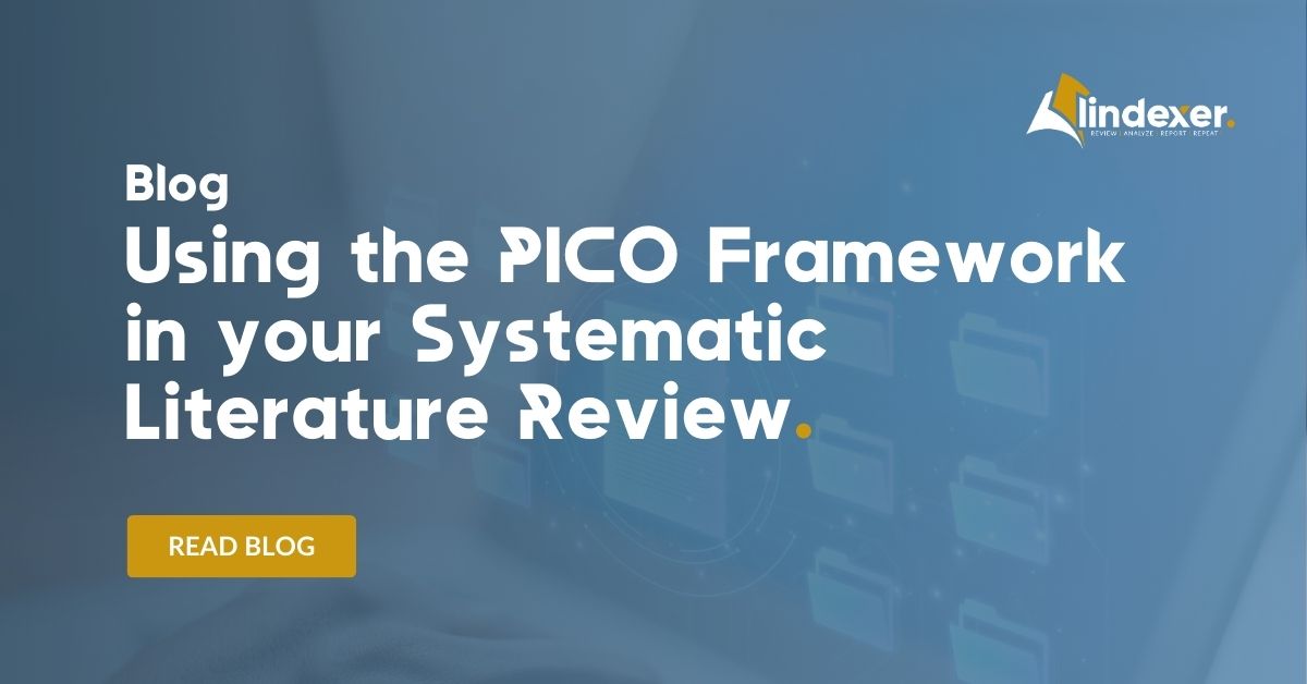 Using PICO Framework for Systematic Literature Reviews